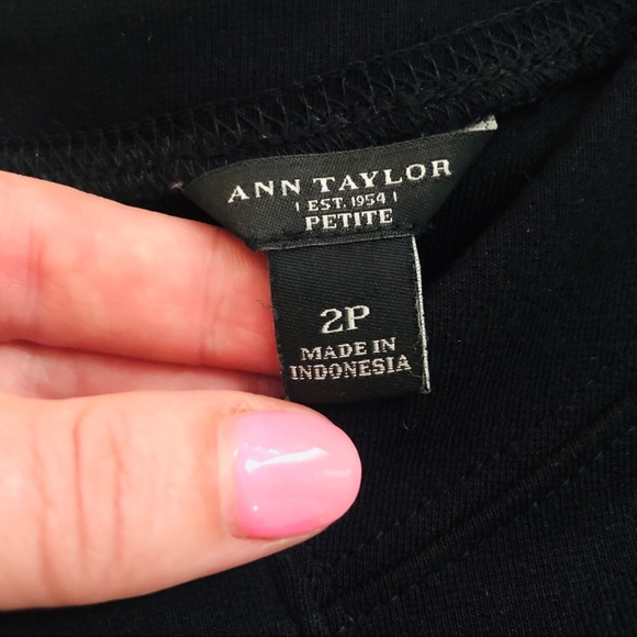 Ann Taylor Black Shift Dress - Picture 5 of 7